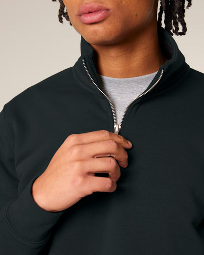 Quater Zip Sweatshirt Unisex