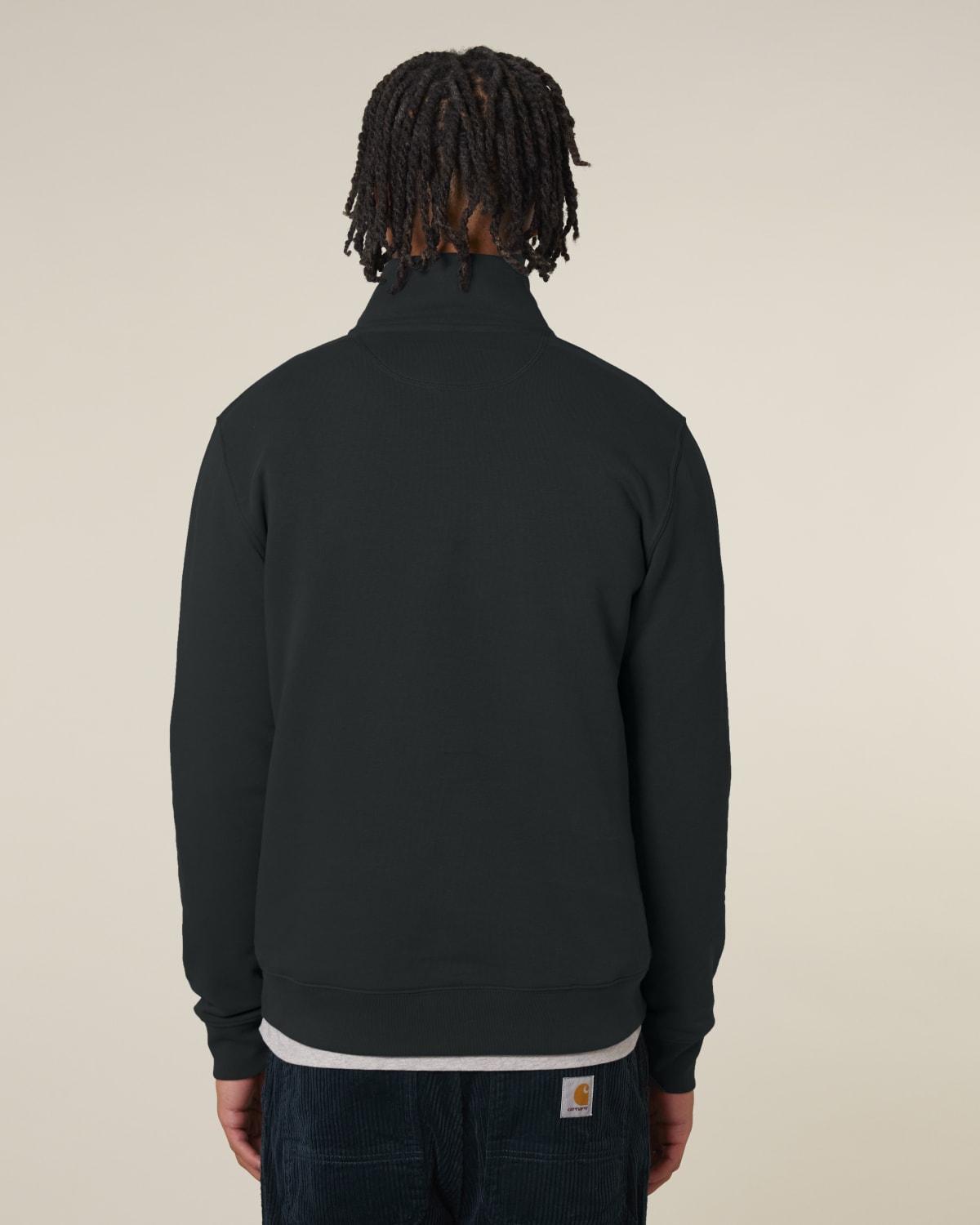 Quater Zip Sweatshirt Unisex