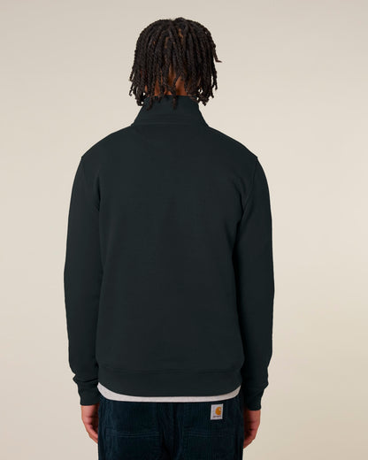 Quater Zip Sweatshirt Unisex