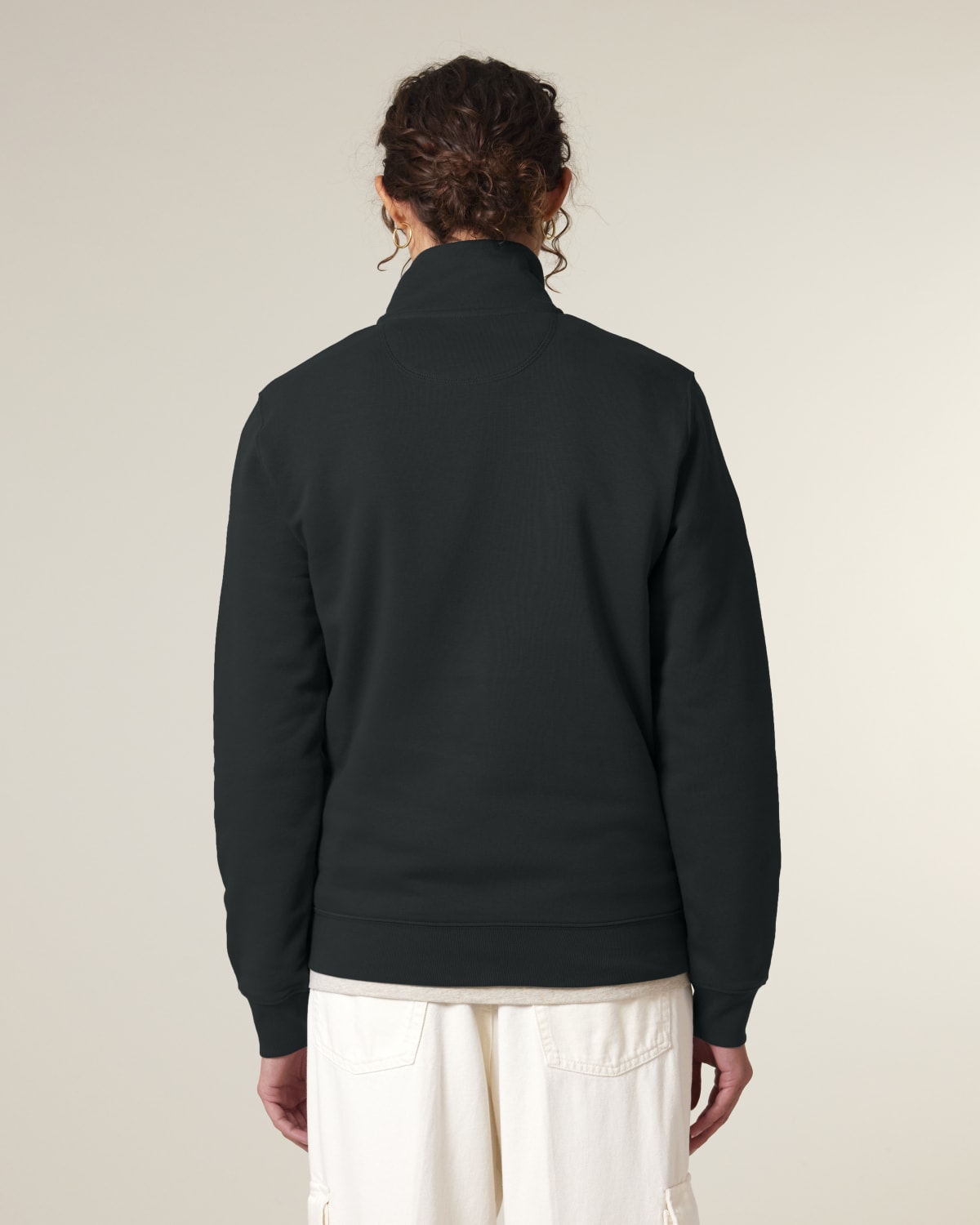 Quater Zip Sweatshirt Unisex