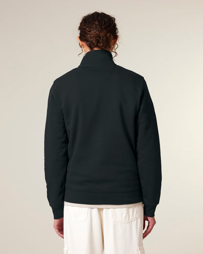 Quater Zip Sweatshirt Unisex