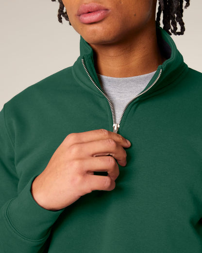 Quater Zip Sweatshirt Unisex