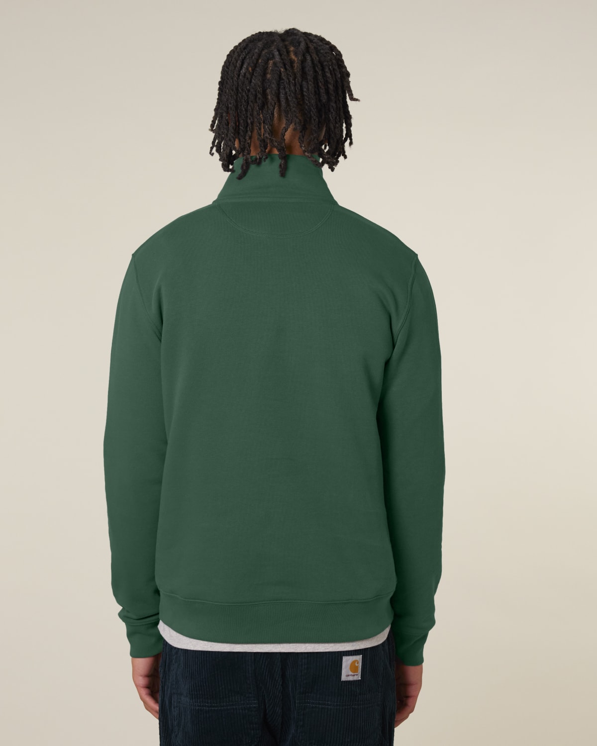 Quater Zip Sweatshirt Unisex