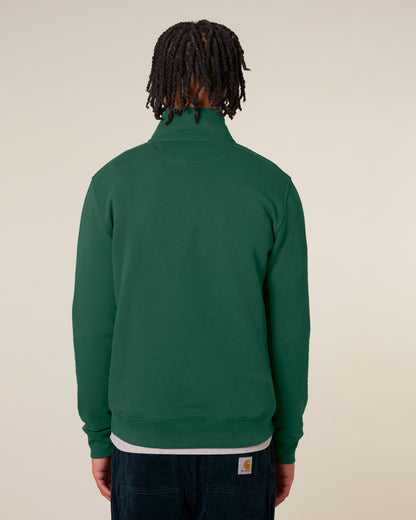 Quater Zip Sweatshirt Unisex