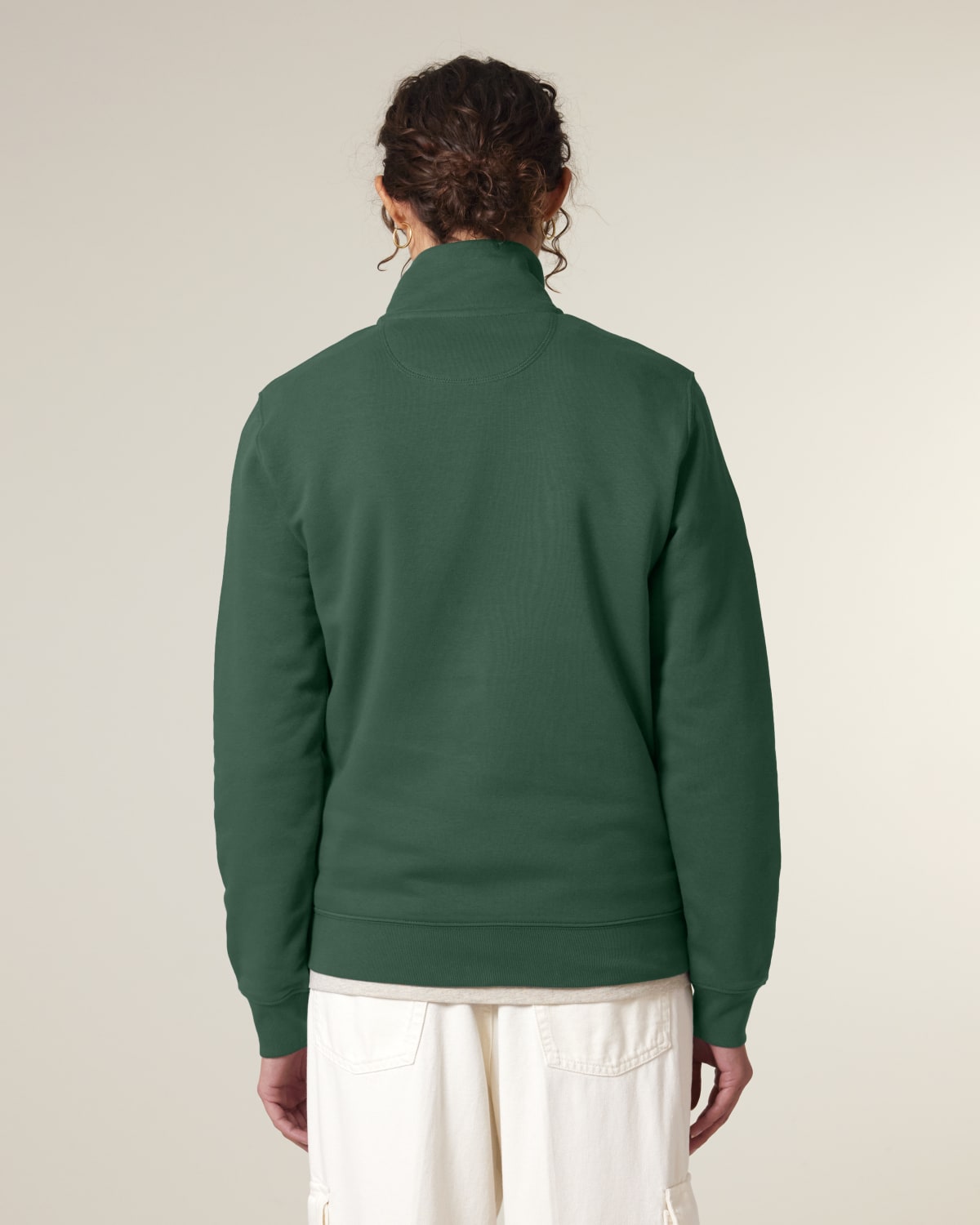 Quater Zip Sweatshirt Unisex