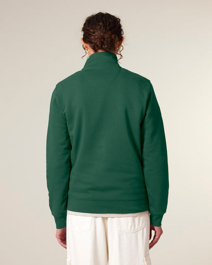 Quater Zip Sweatshirt Unisex