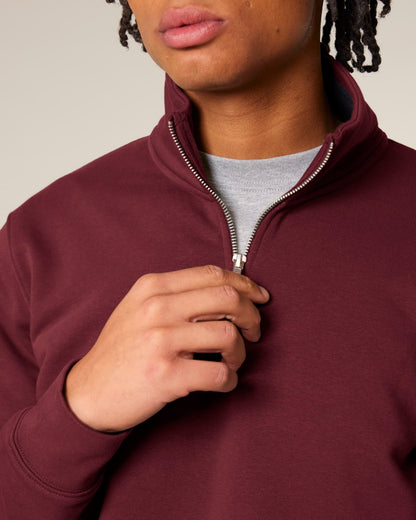 Quater Zip Sweatshirt Unisex