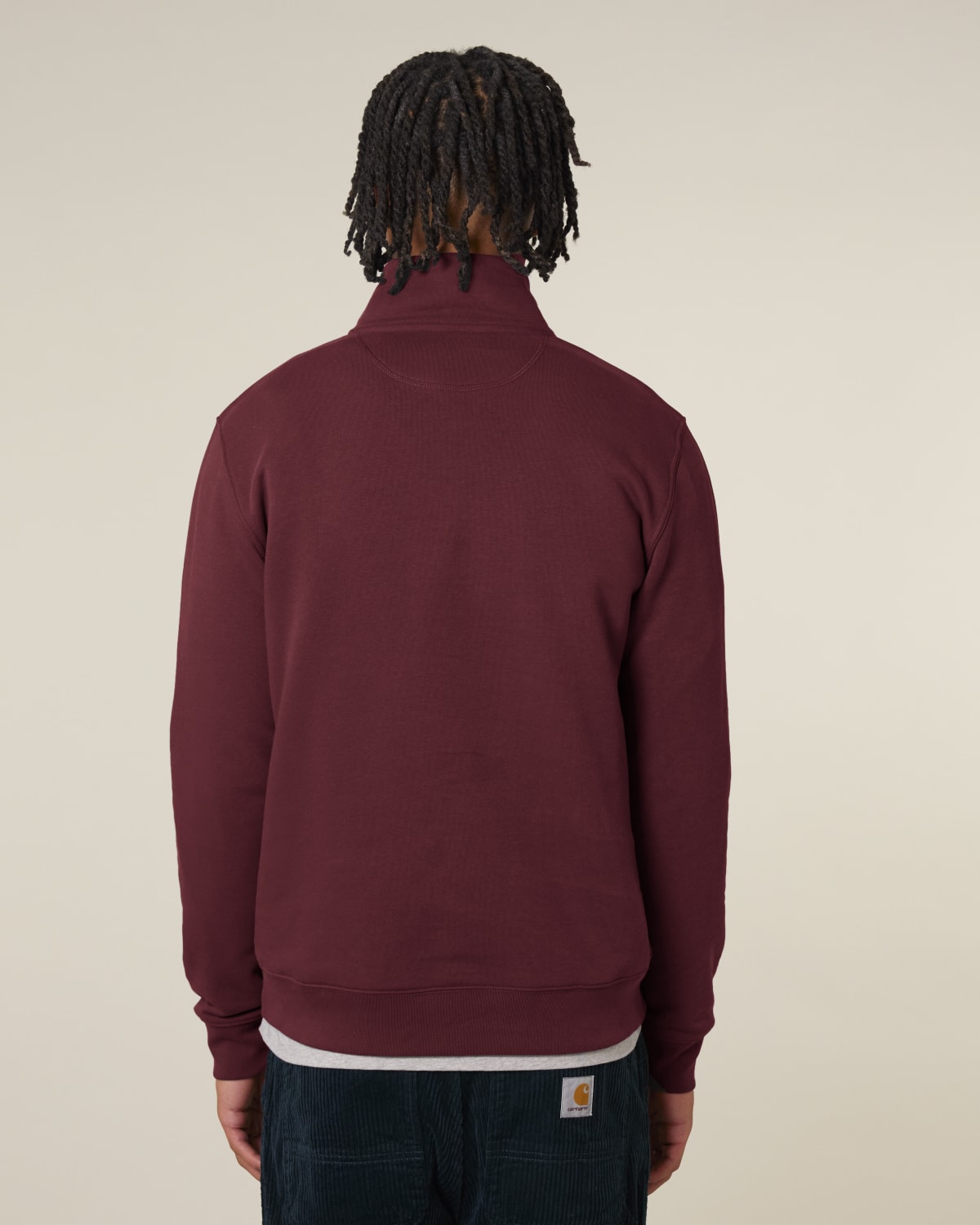 Quater Zip Sweatshirt Unisex