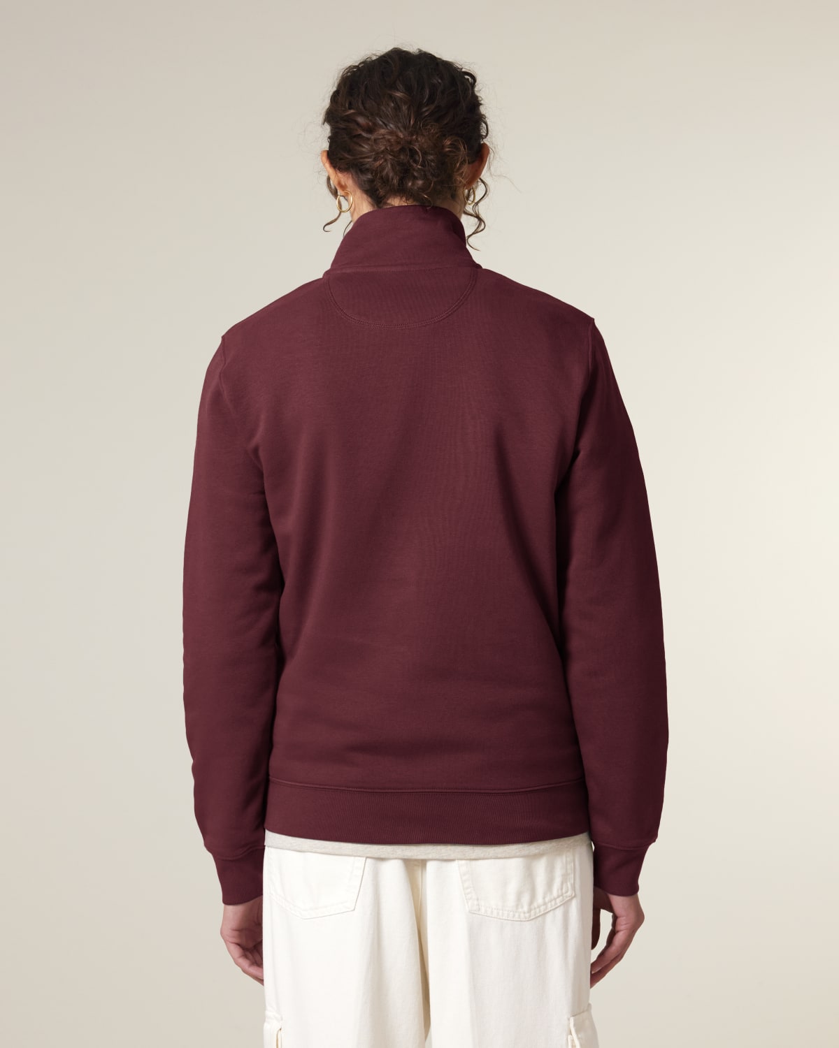 Quater Zip Sweatshirt Unisex