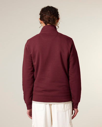 Quater Zip Sweatshirt Unisex