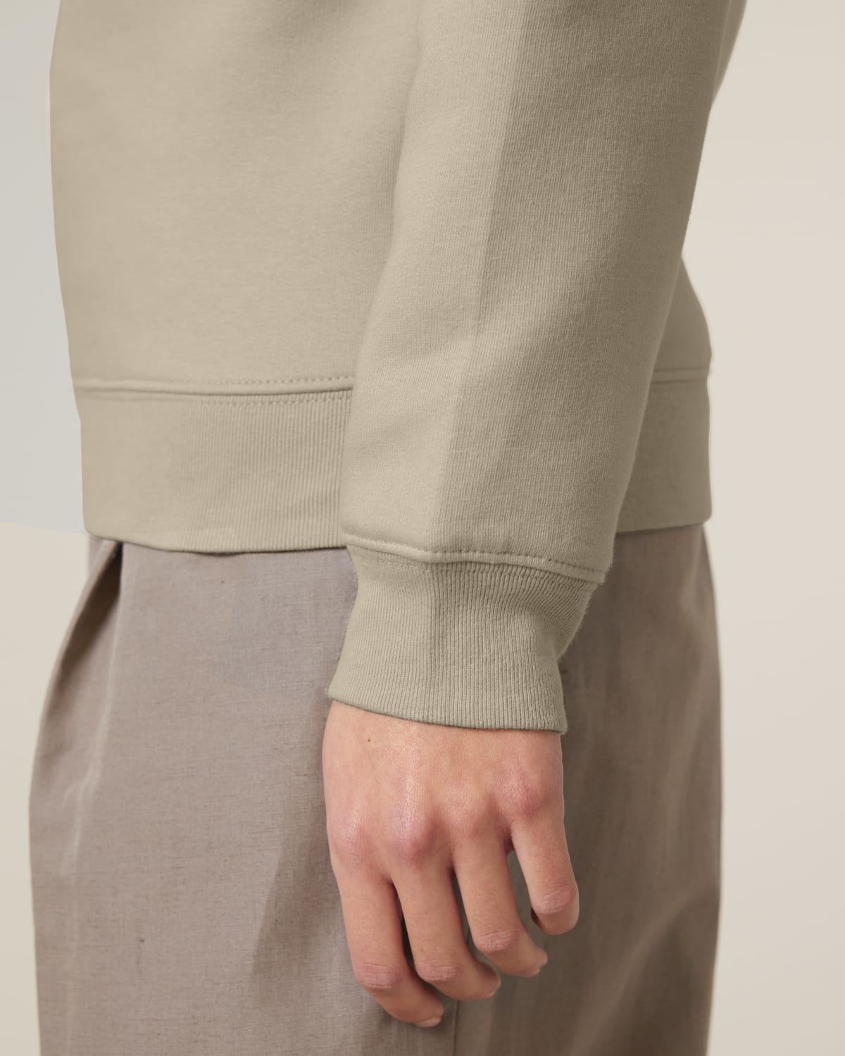 Quater Zip Sweatshirt Unisex