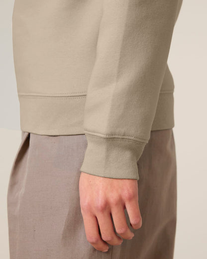 Quater Zip Sweatshirt Unisex