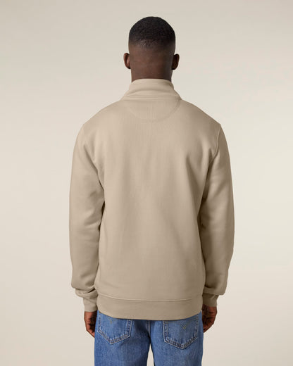 Quater Zip Sweatshirt Unisex