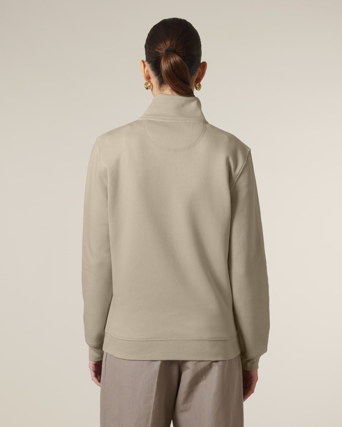 Quater Zip Sweatshirt Unisex