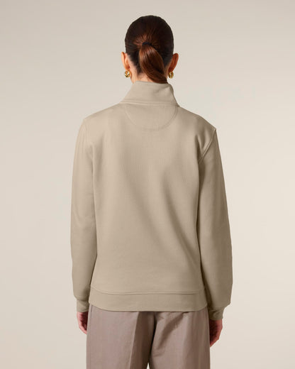 Quater Zip Sweatshirt Unisex