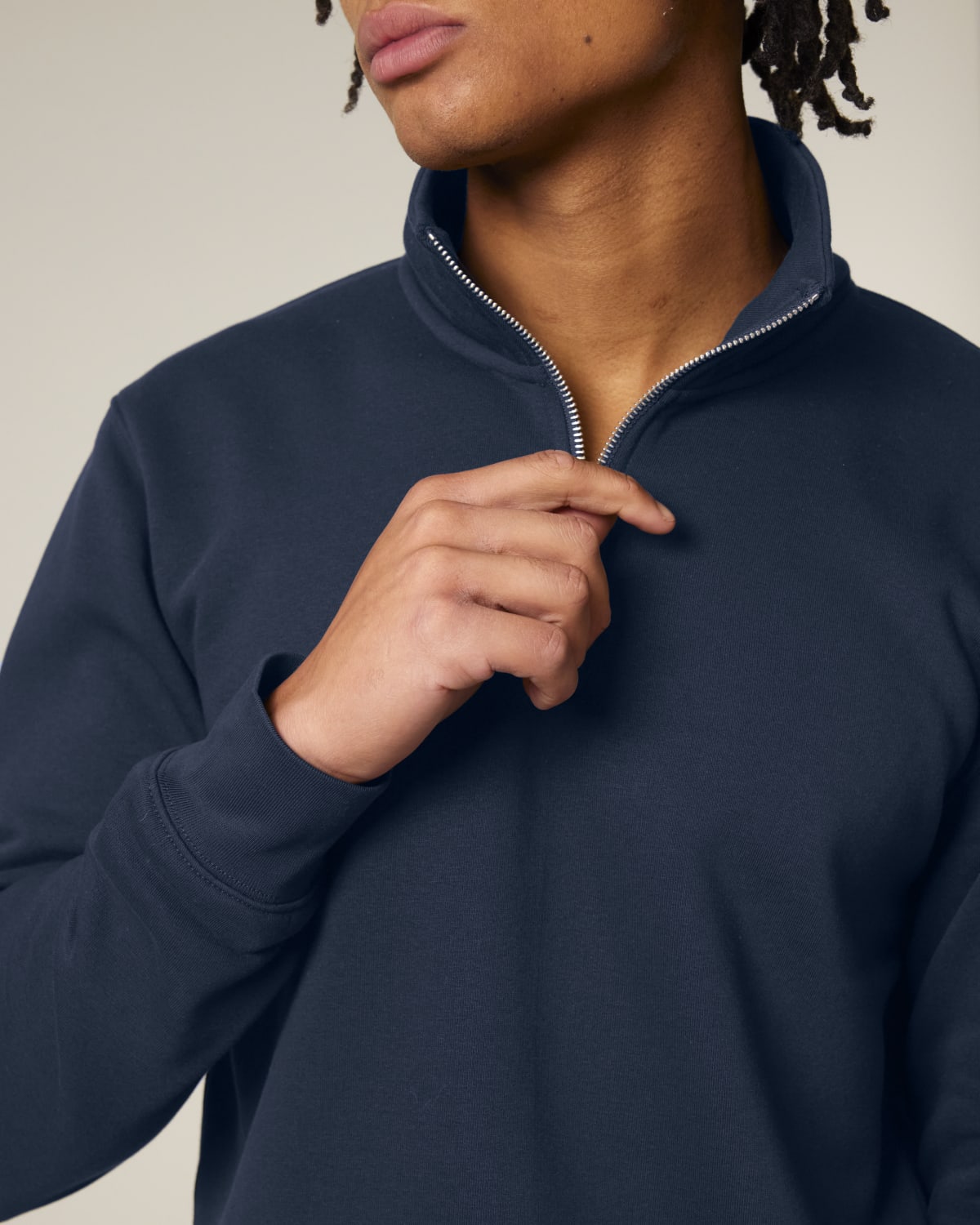 Quater Zip Sweatshirt Unisex