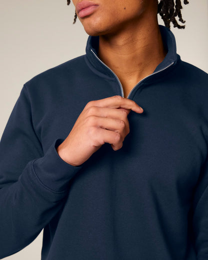 Quater Zip Sweatshirt Unisex