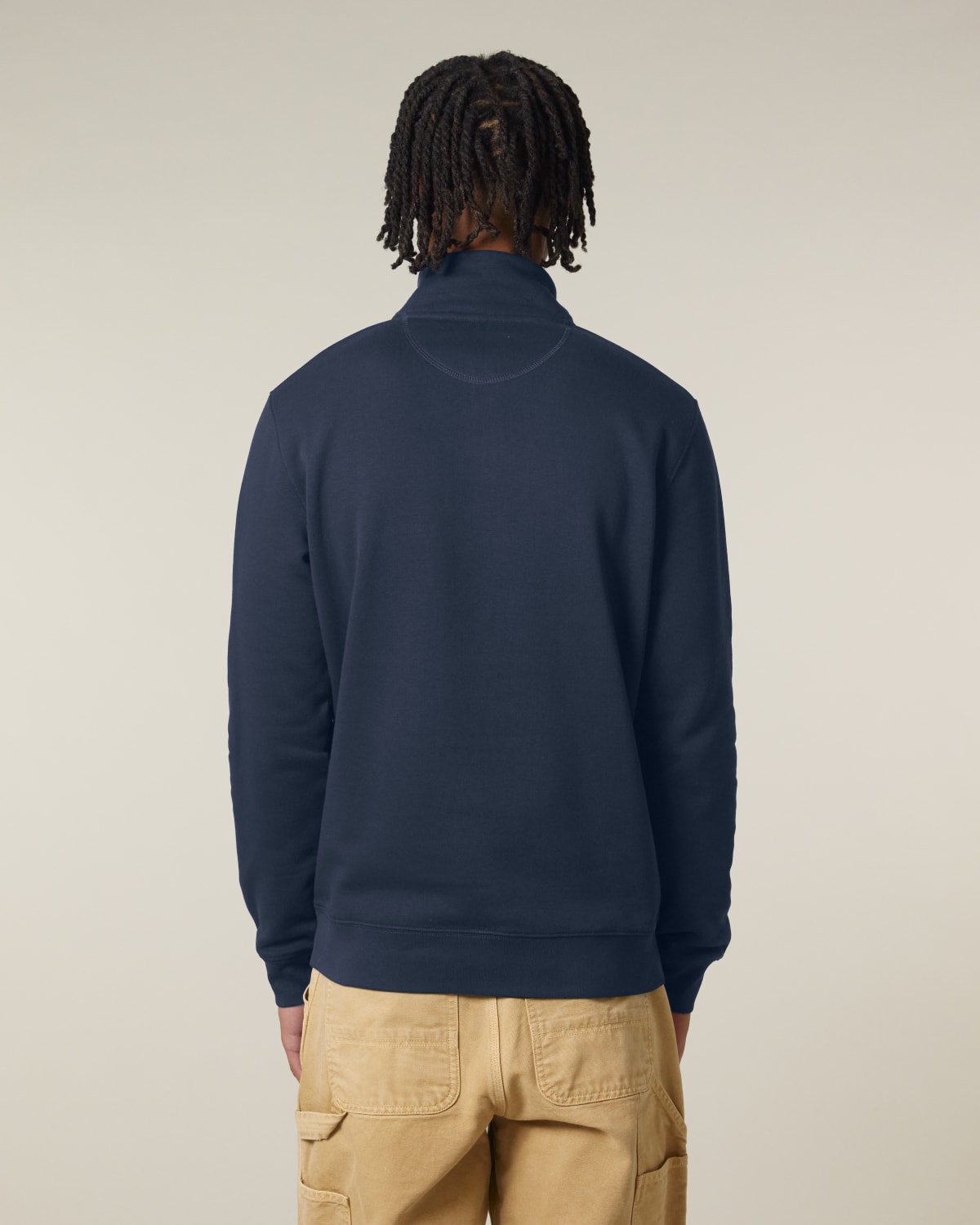 Quater Zip Sweatshirt Unisex