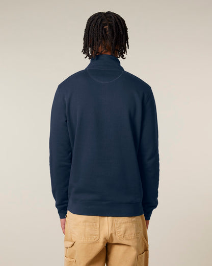 Quater Zip Sweatshirt Unisex