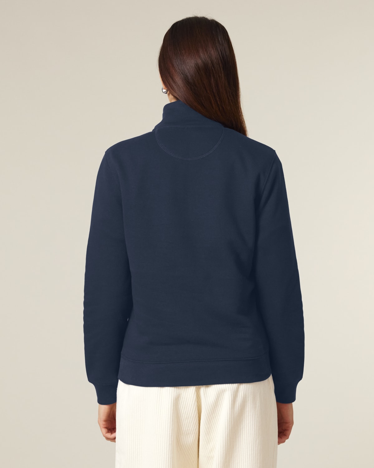Quater Zip Sweatshirt Unisex