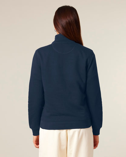Quater Zip Sweatshirt Unisex