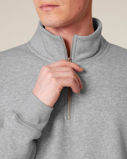 Quater Zip Sweatshirt Unisex