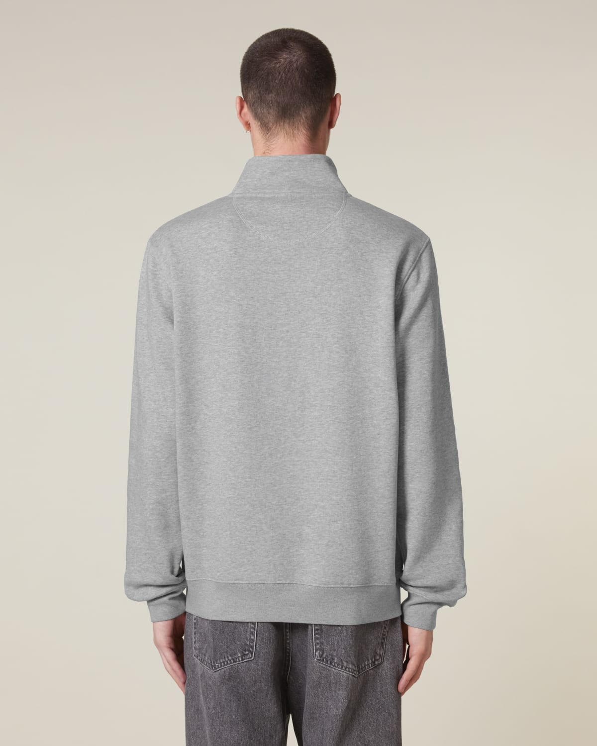 Quater Zip Sweatshirt Unisex