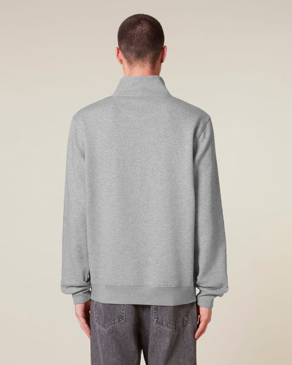 Quater Zip Sweatshirt Unisex