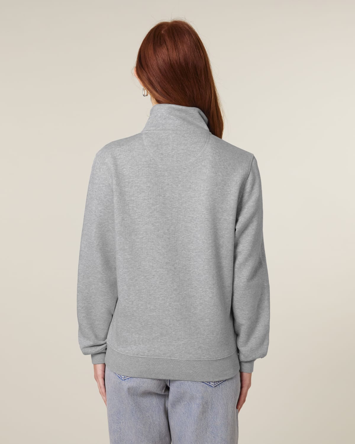 Quater Zip Sweatshirt Unisex