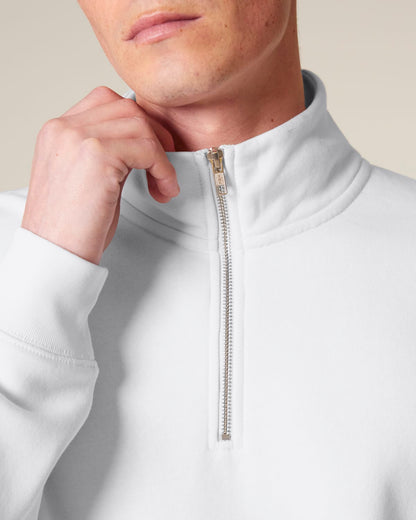 Quater Zip Sweatshirt Unisex