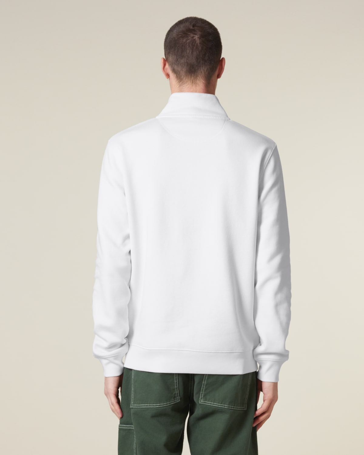 Quater Zip Sweatshirt Unisex