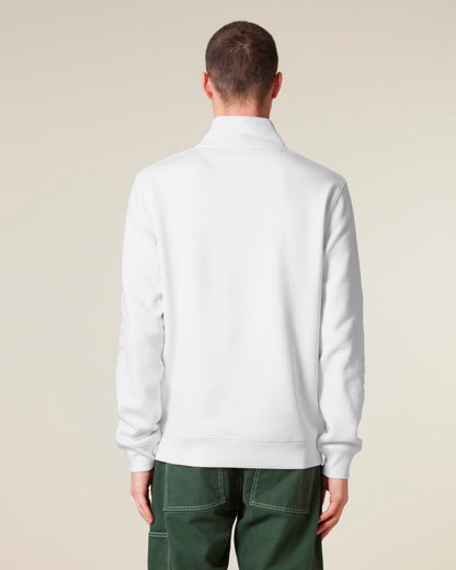 Quater Zip Sweatshirt Unisex