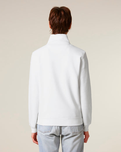 Quater Zip Sweatshirt Unisex