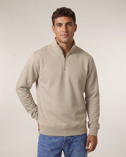 Quater Zip Sweatshirt Unisex