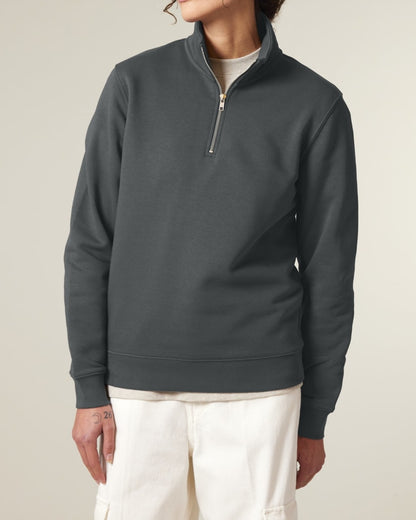 Quater Zip Sweatshirt Unisex