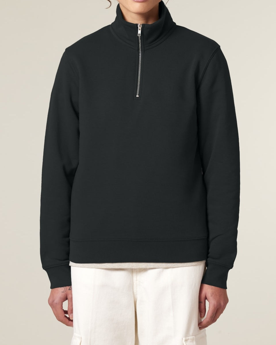 Quater Zip Sweatshirt Unisex