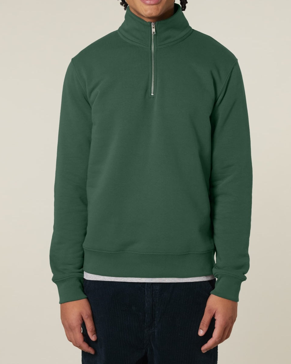 Quater Zip Sweatshirt Unisex