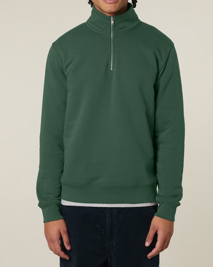 Quater Zip Sweatshirt Unisex