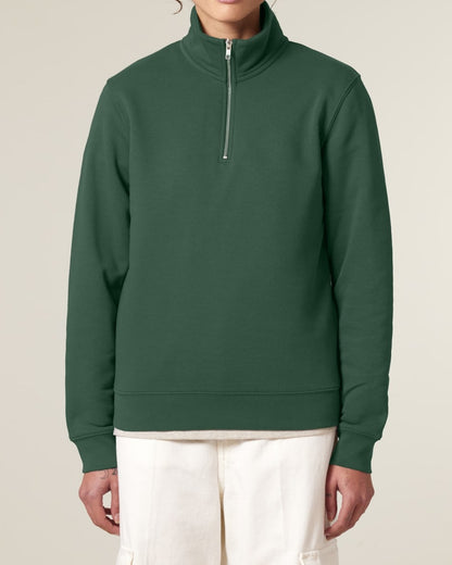 Quater Zip Sweatshirt Unisex