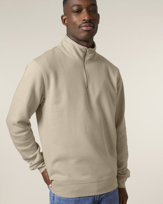 Quater Zip Sweatshirt Unisex