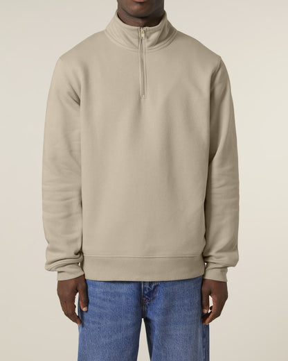 Quater Zip Sweatshirt Unisex