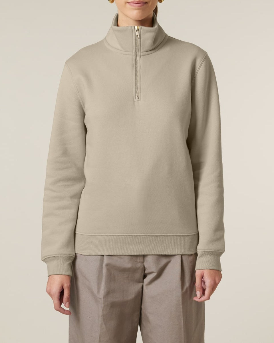 Quater Zip Sweatshirt Unisex