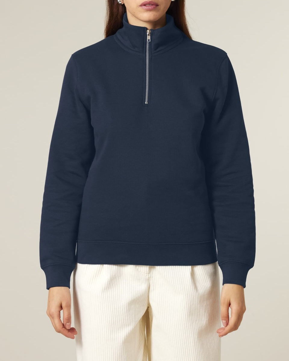 Quater Zip Sweatshirt Unisex