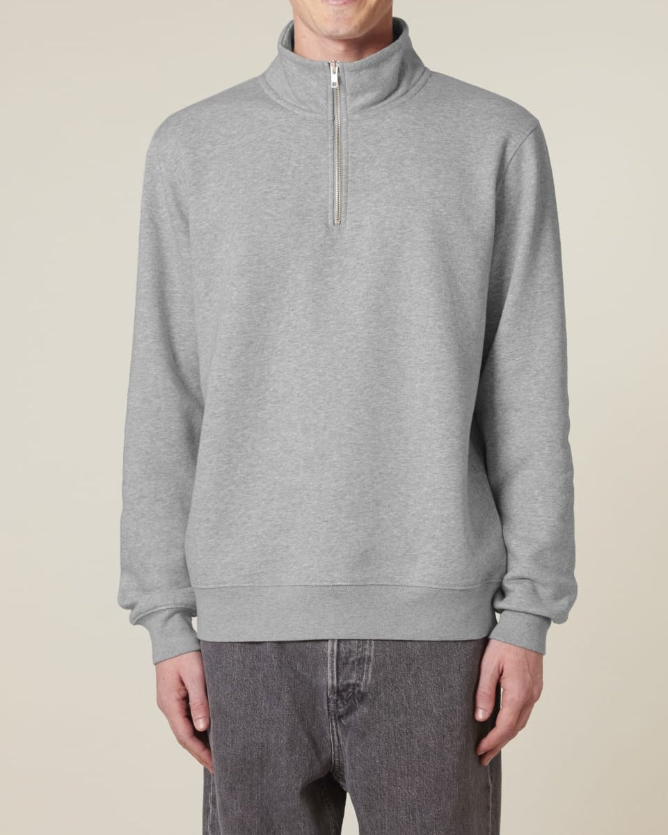 Quater Zip Sweatshirt Unisex