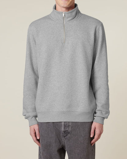 Quater Zip Sweatshirt Unisex