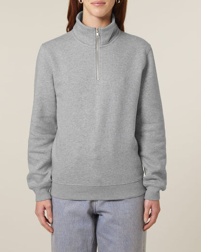 Quater Zip Sweatshirt Unisex