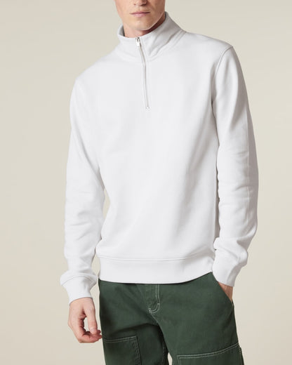 Quater Zip Sweatshirt Unisex