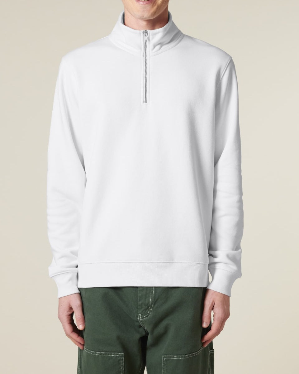 Quater Zip Sweatshirt Unisex