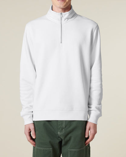 Quater Zip Sweatshirt Unisex