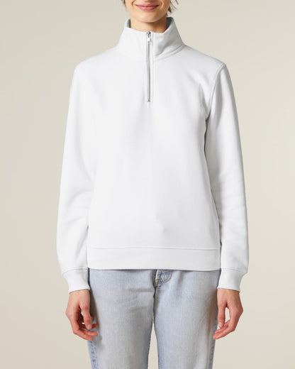 Quater Zip Sweatshirt Unisex